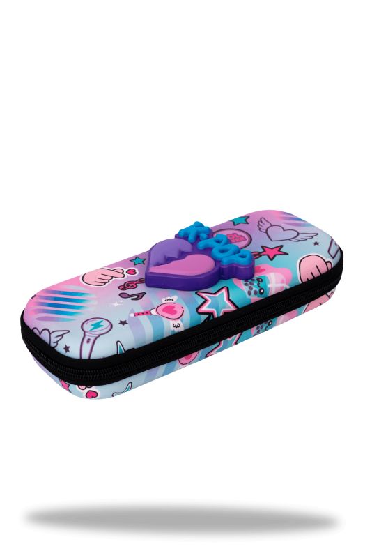 PIÓRNIK EVA SQUISHY 3D K-POP - RAINBOW