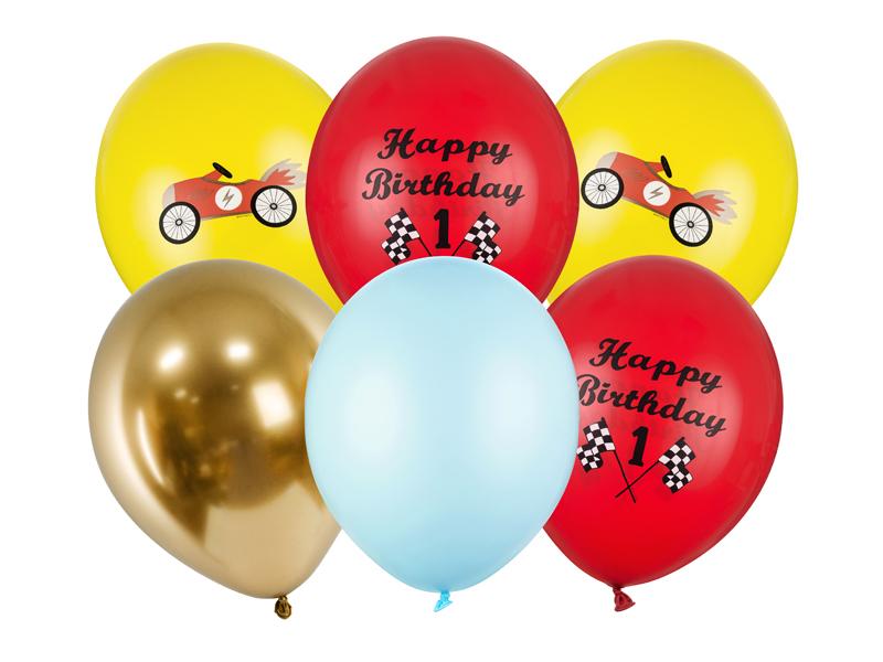 BALONY STRONG HAPPY BIRTHDAY