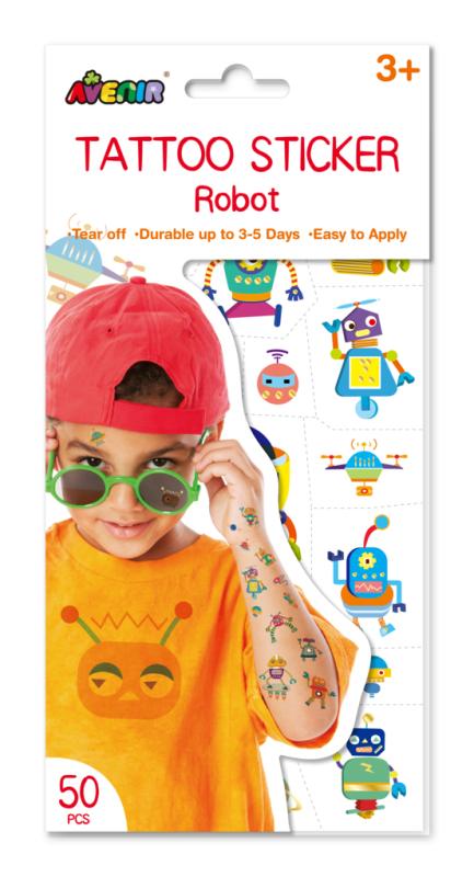 TATUAŻE NA PRZEDMIOT - ROBOTY