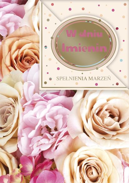 LAURKA B6W POLMAK WYCINANA IMIENINY