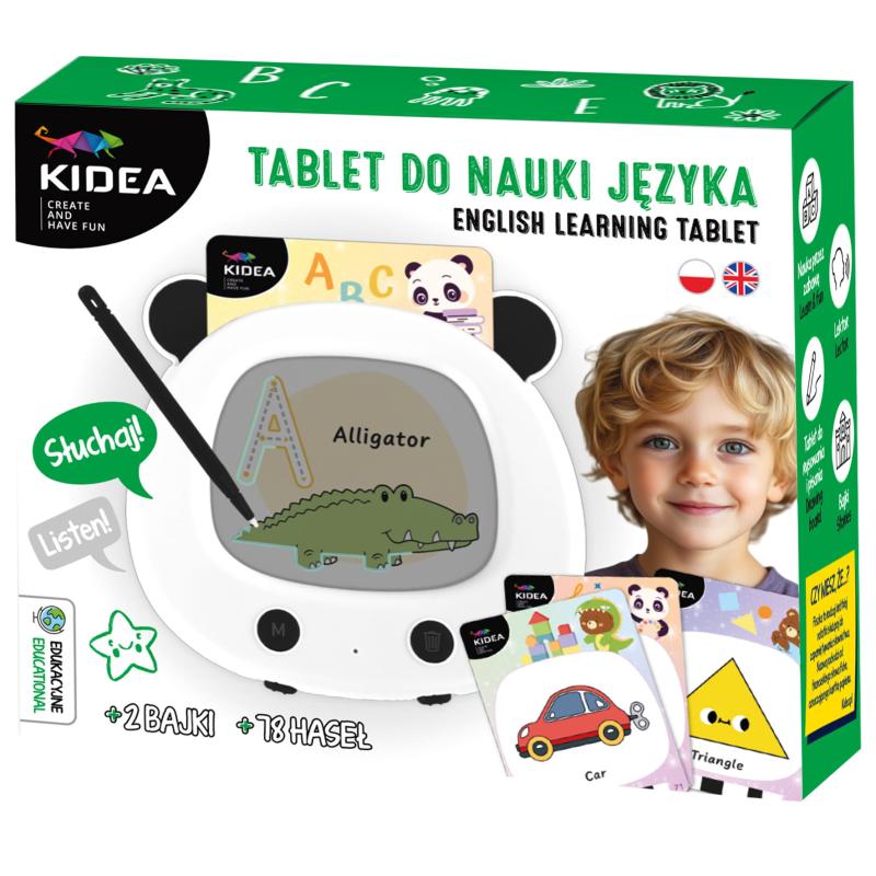 TABLET DO NAUKI JĘZYKA B KIDEA