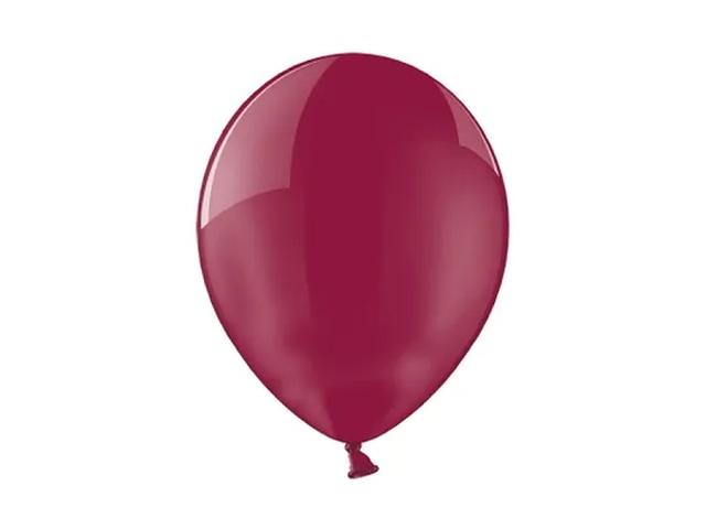 BALON 27CM CRYSTAL BURGUNDY A100