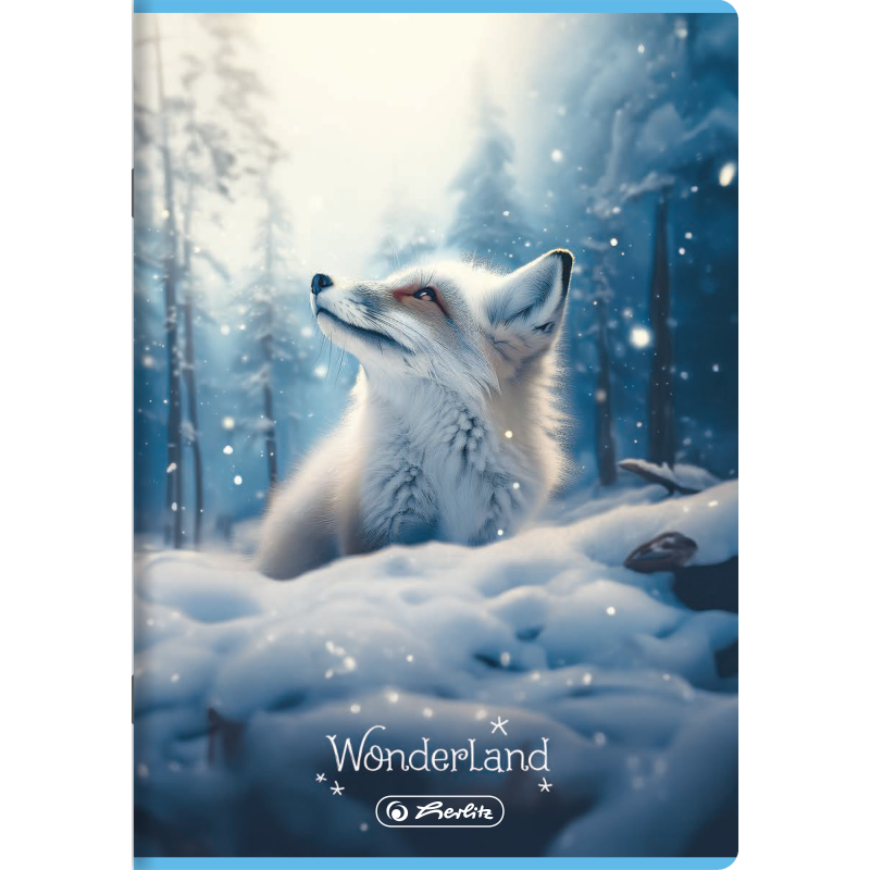 ZESZYT A4/32 # HERLITZ WONDERLAND 70G