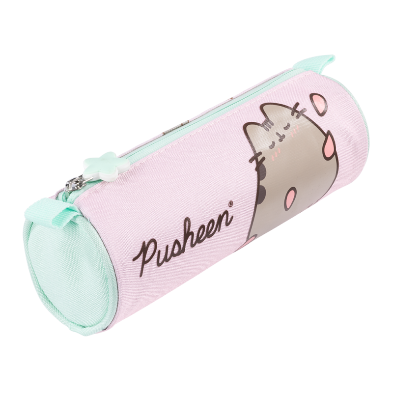 PIÓRNIK TUBA PUSHEEN PINK
