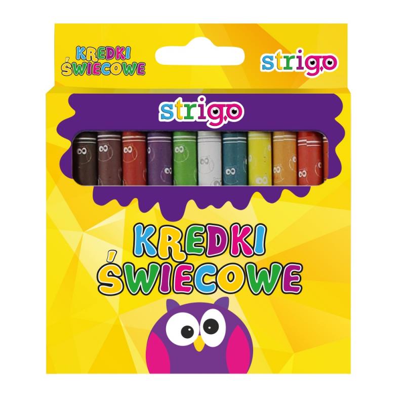 KREDKI ŚWIECOWE 24 SZT.