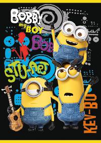 ZESZYT 16 # LAMINOWANY MINIONKI