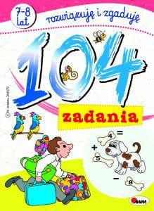 KSIĄŻECZKA 104 ZADANIA