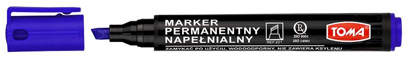 MARKER PER. TOMA TO-221NIEBIESKI