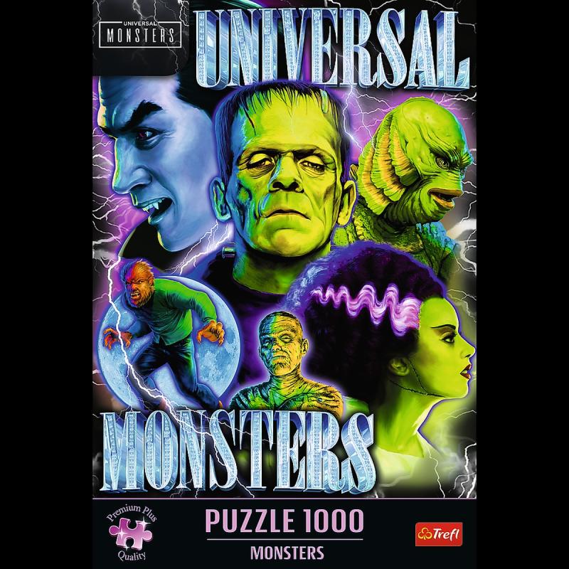 PUZZLE 1000 TREFL MONSTER PREMIUM PLUS