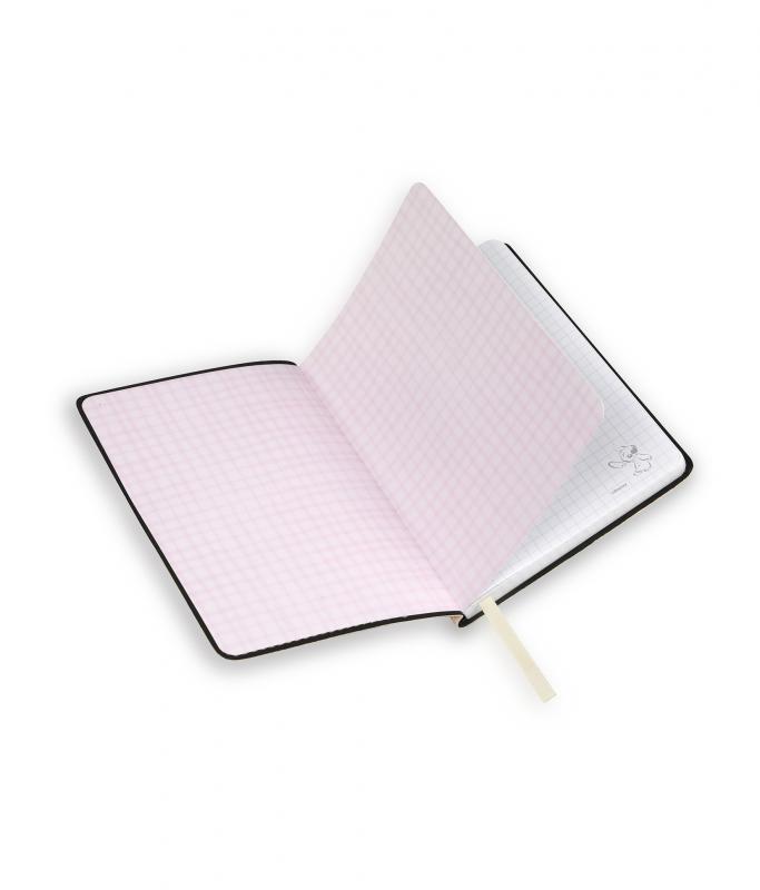 NOTES B6/80 # MIĘKKA OPRAWA - WZÓR 3 - DISNEY FASHION STITCH