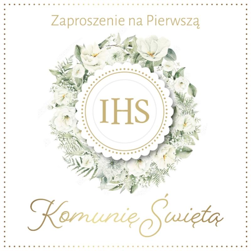 ZAPROSZENIA ZPB PREMIUM KOMUNIA A5 ARMIN