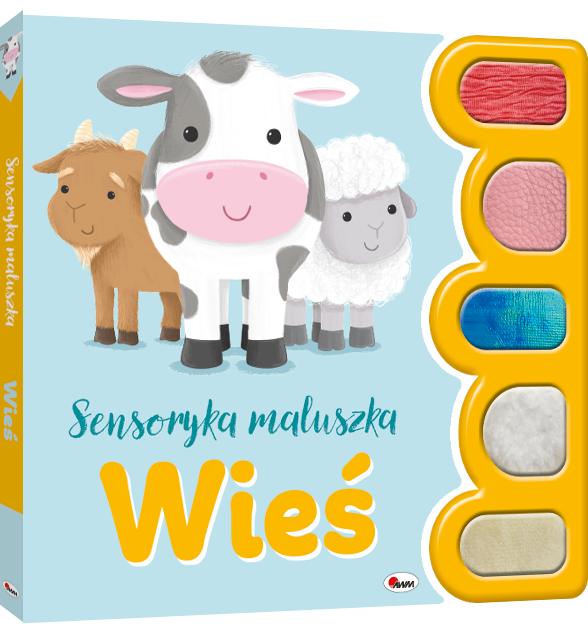 KSIĄŻECZKA SENSORYKA MALUSZKA-WIEŚ
