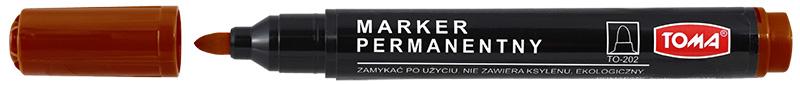 MARKER PER.TOMA TO-202 BRĄZOWY