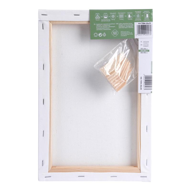 PODOBRAZIE 20X30CM MALARSKIE BAWEŁNA PŁÓTNO 320G