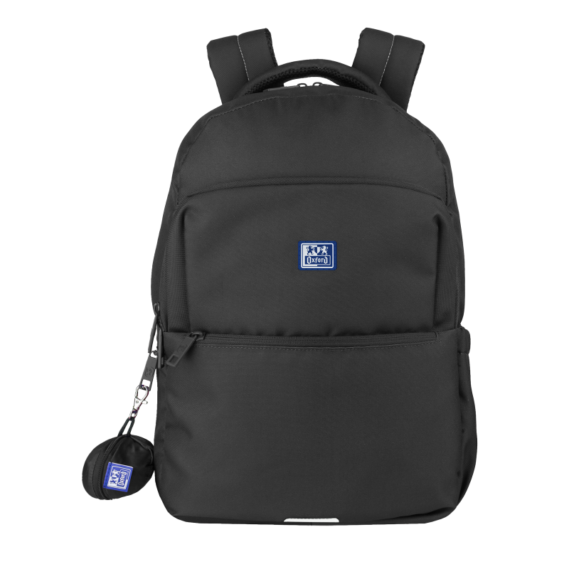 PLECAK OXFORD B-READY RPET CZARNY