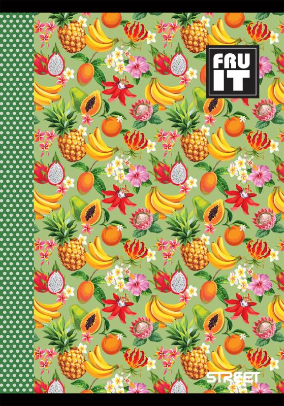 ZESZYT A4/54 # STREET FRUITS 80G