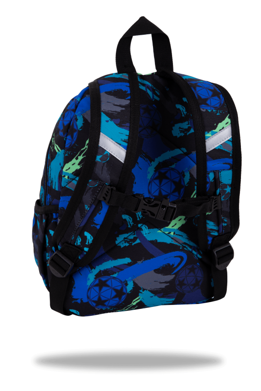 PLECAK DZIECIĘCY CP TOBY - FOOTBALL NAVY