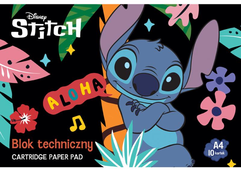 BLOK TECHNICZNY A4/10 STITCH