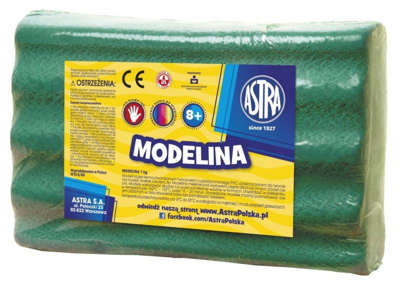 MODELINA 1 KG ASTRA ZIELONA