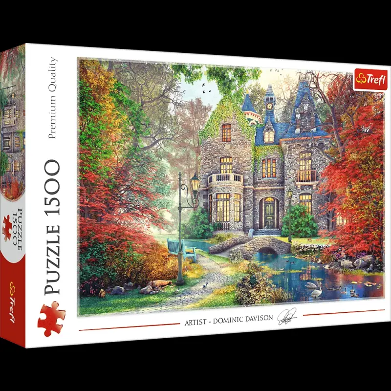 PUZZLE 1500 TREFL KOLOROWY AMSTERDAM