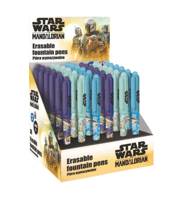 PIÓRO WIECZNE WYMAZYWALNE - MANDALORIAN DISNEY A/36