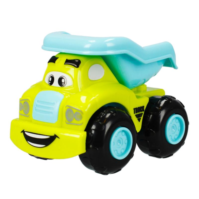 AUTO CIĘŻAROWE P/B 9CM MIX6 CARTOON 12/144/288