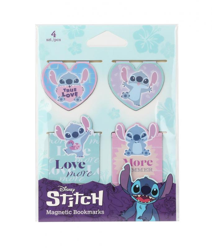 ZAKŁADKI MAGNETYCZNE 4 SZT. MIX - WZÓR 2 DISNEY FASHION STITCH