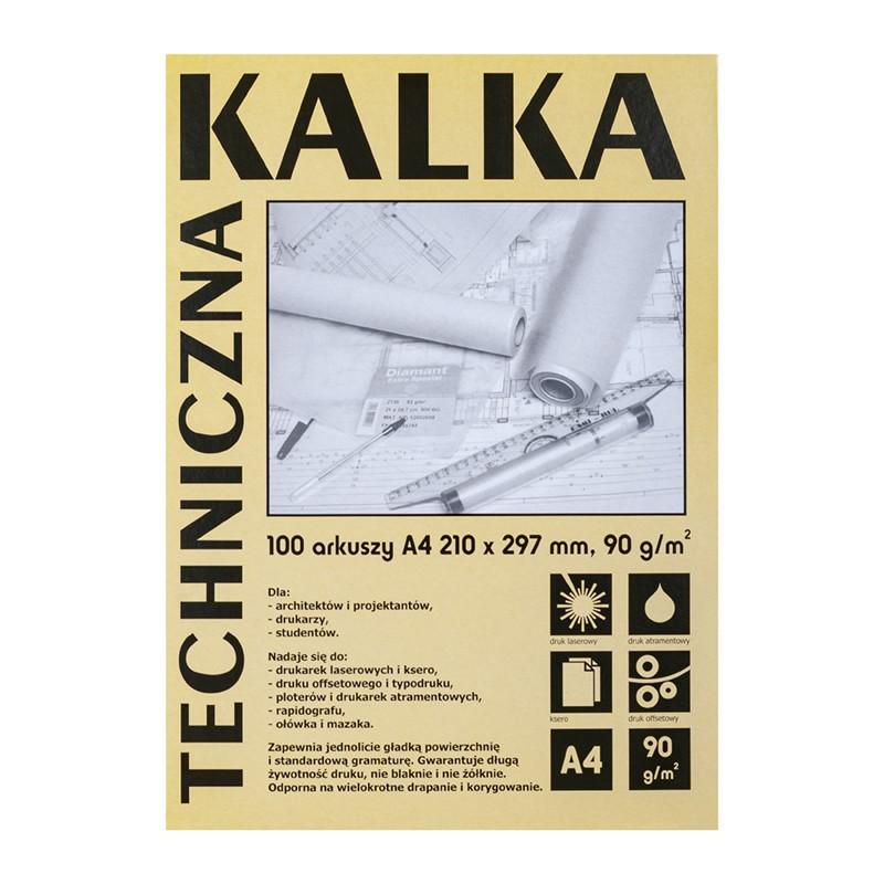 KALKA KOHINOR KR.A4/100 90G