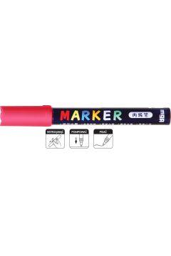 MARKER AKRYLOWY 1-2 MM RÓŻANA CZERWIEŃ MG