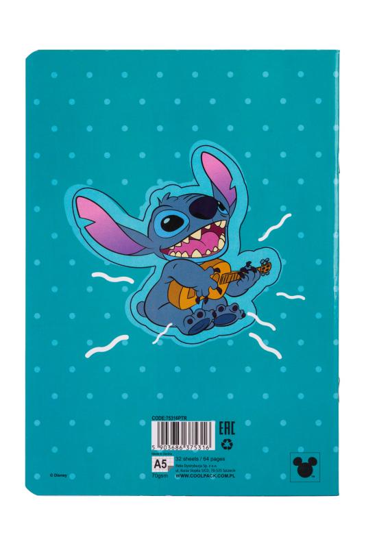 ZESZYT A5/32 # WZÓR 4 - STITCH DISNEY CORE