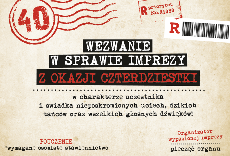 ZAPROSZENIA ZA ARMIN A10