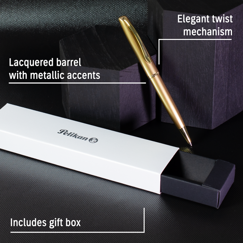 DŁUGOPIS PELIKAN JAZZ NOBLE ELEGANCE GOLD ET