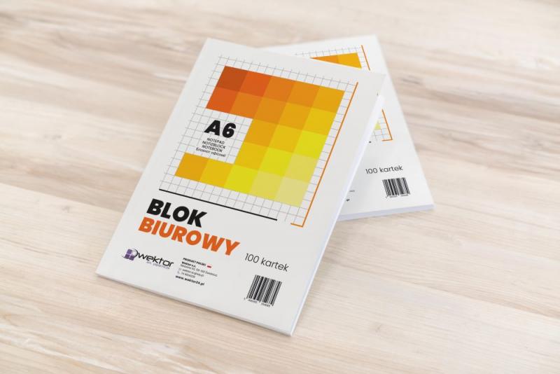 BLOK BIUROWY A6/100 # WEKTOR