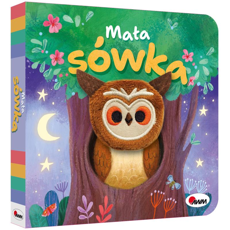 KSIĄŻECZKA KOCHAM CIĘ MAŁA SÓWKA