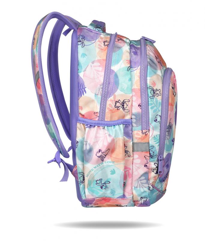 PLECAK MŁODZIEŻOWY (16) PRIME - STITCH PASTEL DISNEY FASHION