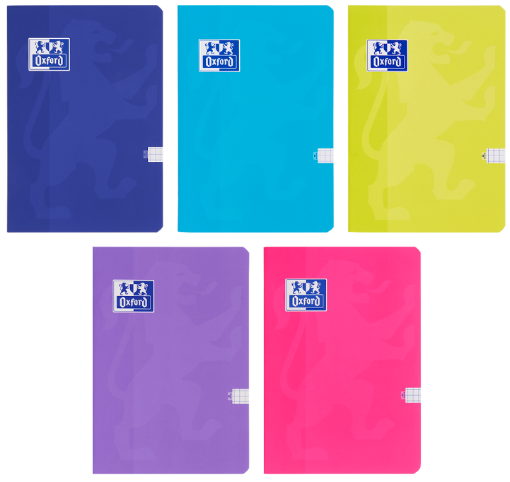ZESZYT A5/60 # OXFORD TOUCH 90G