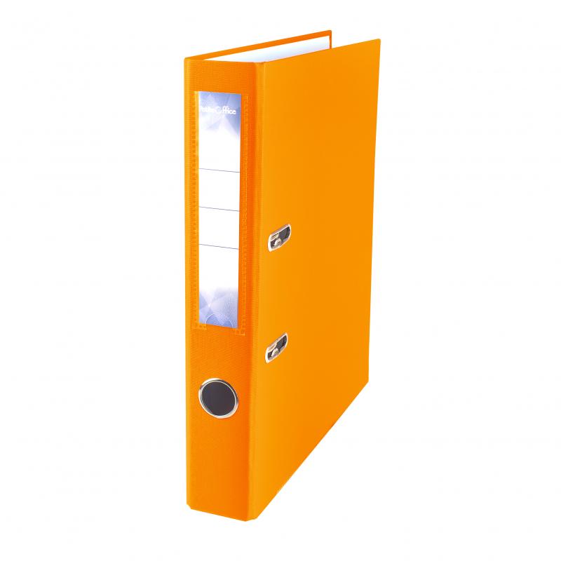 SEGREGATOR PETITE OFFICE A4/50 MM POMARAŃCZOWY