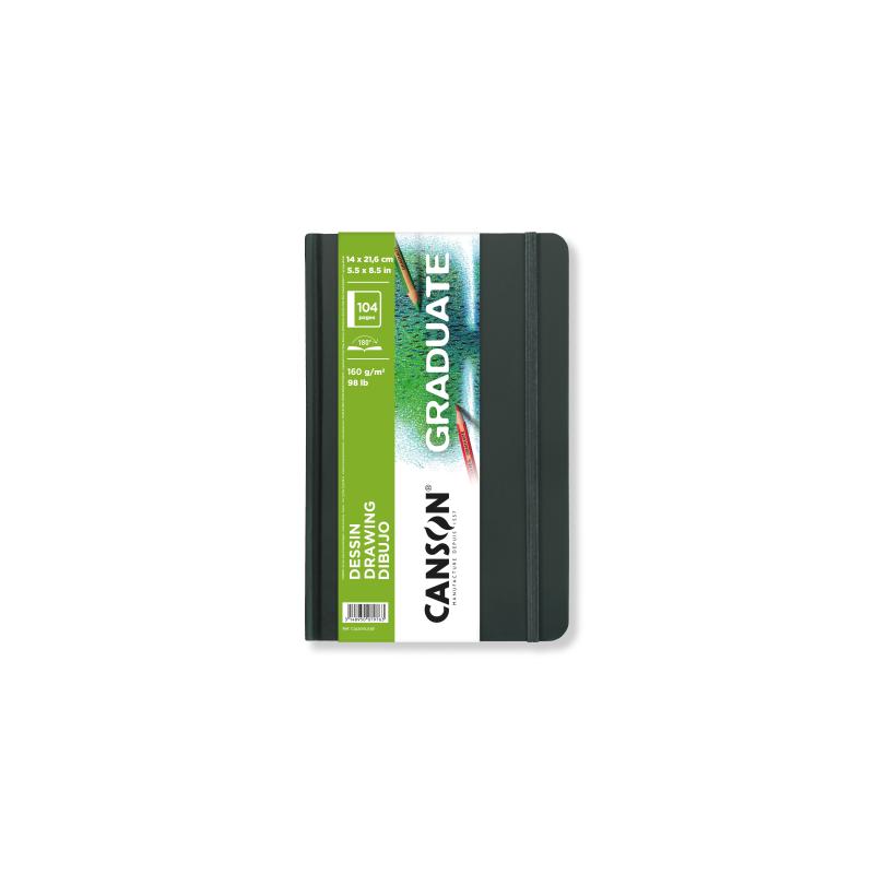 SZKICOWNIK A5/52A 160G GRADUATE RYSUNEK TW.OP. PION