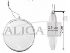 MEDALION AKRYLOWY PŁASKI A5 AMP-10