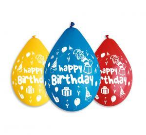BALON PREMIUM HAPPY BIRTHDAY A/5 WISZĄCE