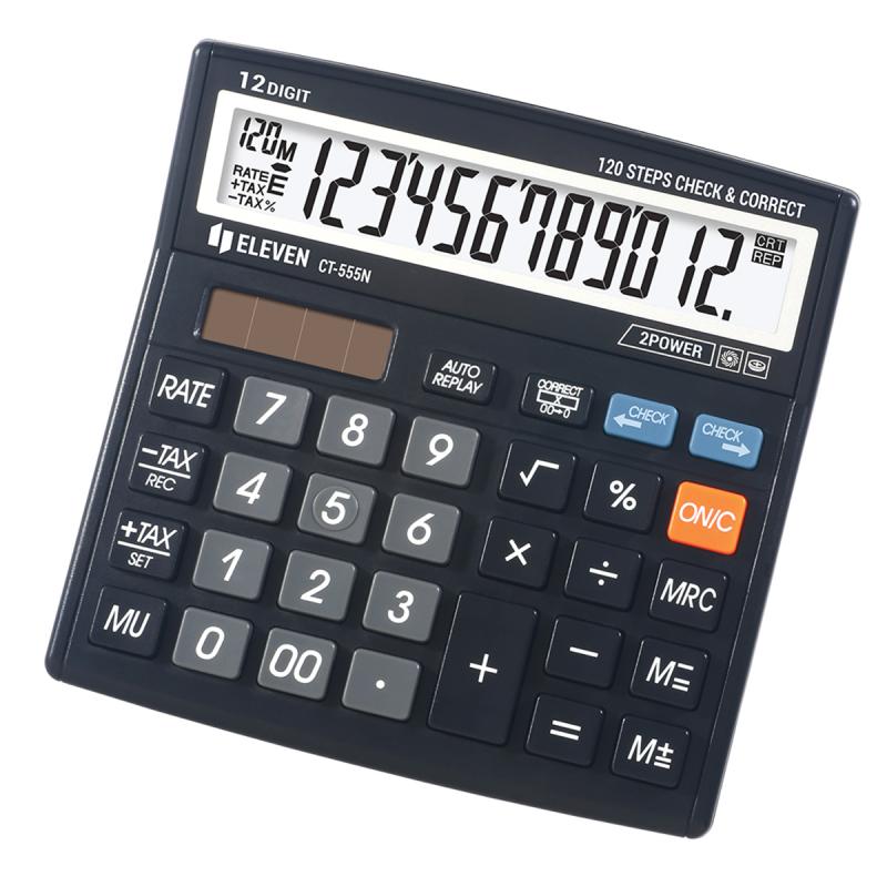 KALKULATOR ELEVEN CT-555N BIUR.