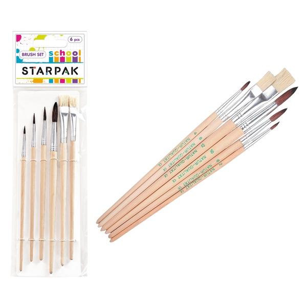 PĘDZLE SZK.STARPAK A'6 ARTIST BRUSHES