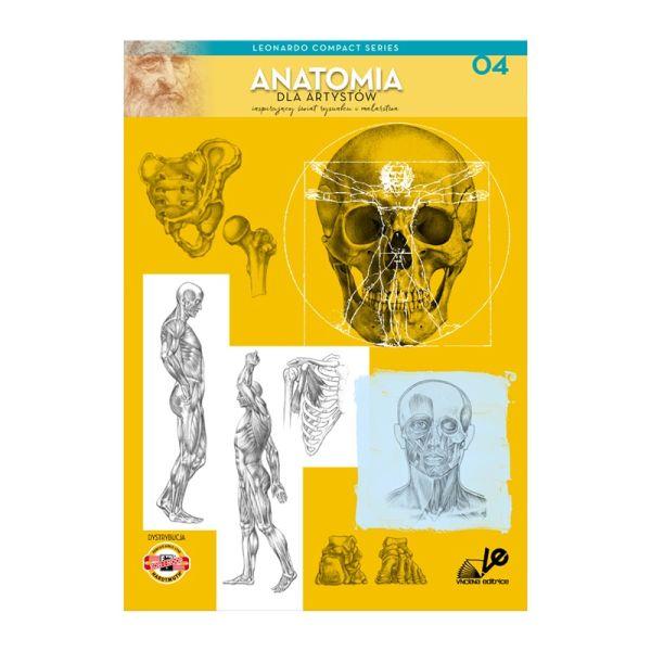 ANATOMIA 04 SERIA PORADNIKÓW LEONARDO