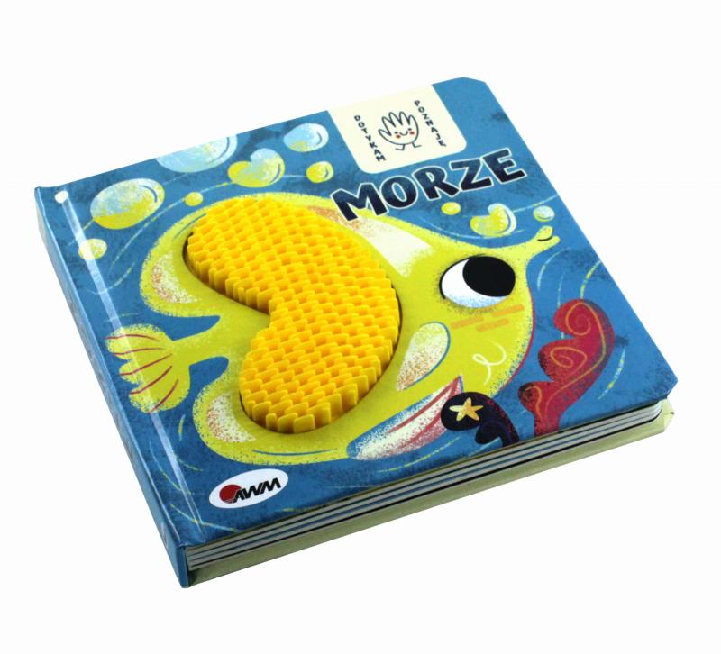 KSIĄŻECZKA DOTYKAM POZNAJĘ-MORZE