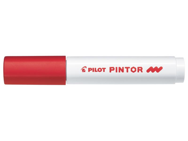 MARKER PILOT PINTOR M CZERWONY