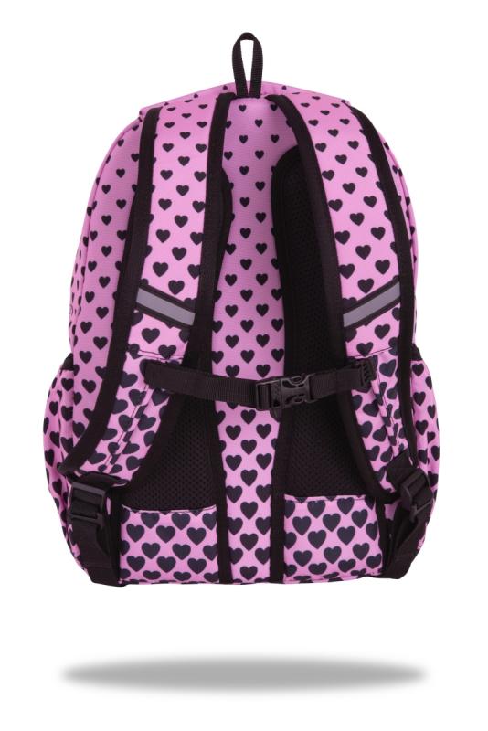 PLECAK MŁODZIEŻOWY CP PICK - PINK MARSHMALLOW