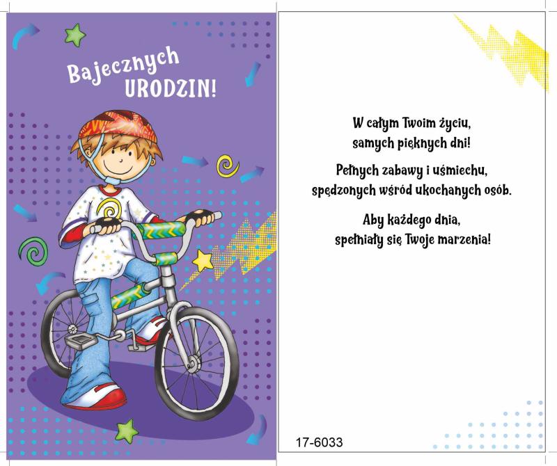 KARNET Z KOPERTĄ DZIECIĘCY