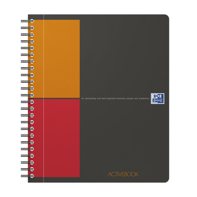 KOŁONOTATNIK A5/80 # INTERNATIONAL ACTIVEBOOK OXFORD