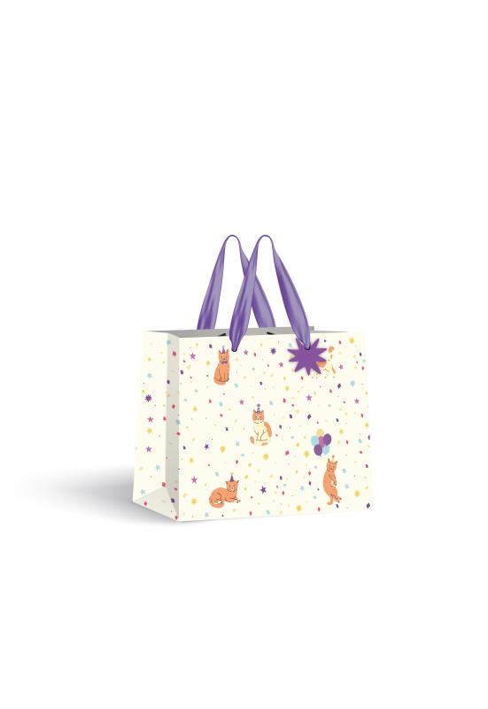 TORBA JUMBO PREZENTOWA PARTY 49X49X25,5CM
