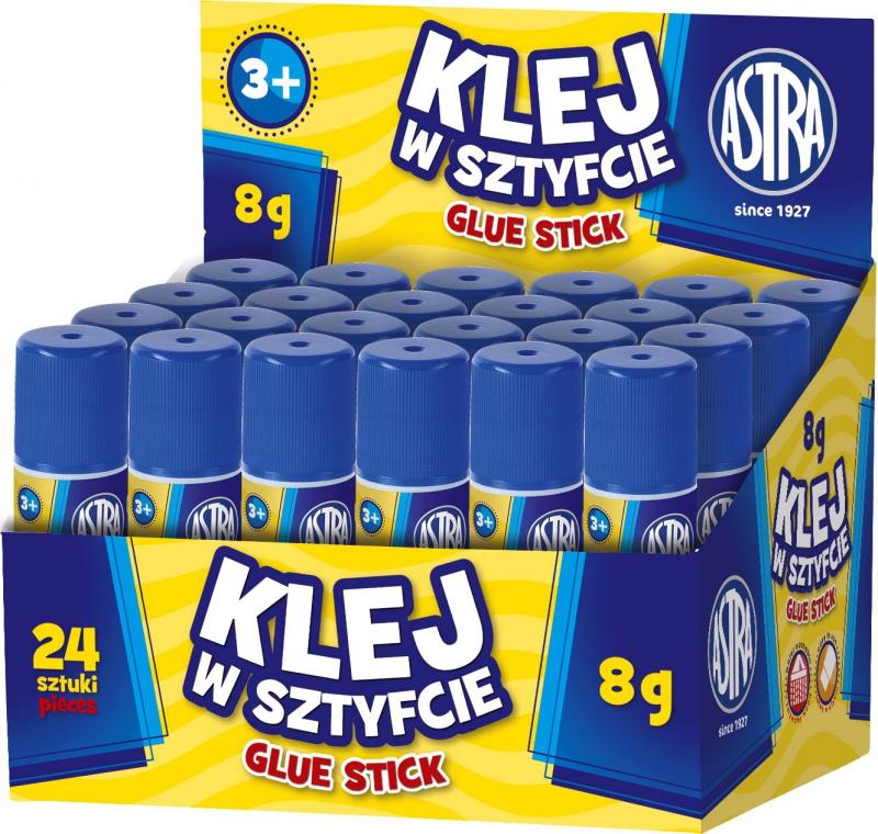 KLEJ W SZTYFCIE 8G ASTRA